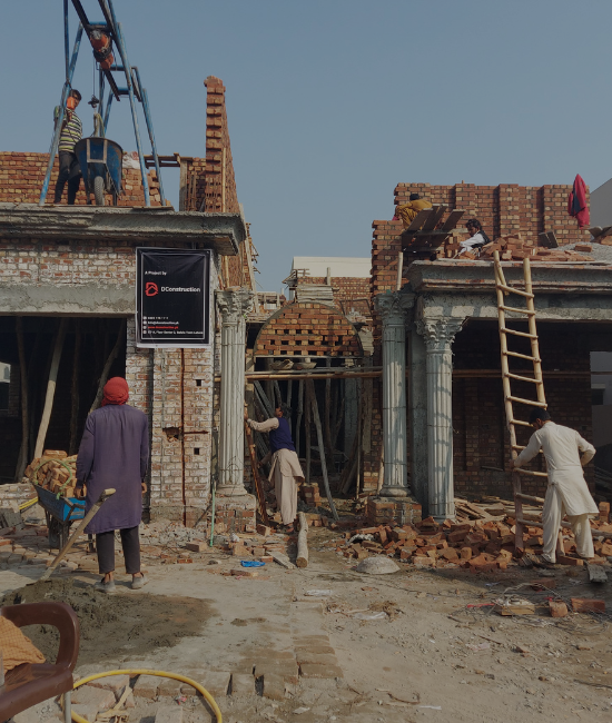 DConstruction - Reliable Construction And Building Company in Lahore